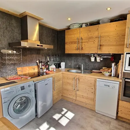 Daire Cosy With Fireplace Close To The Slopes *