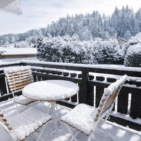 Cosy With Fireplace Close To The Slopes Daire Megève