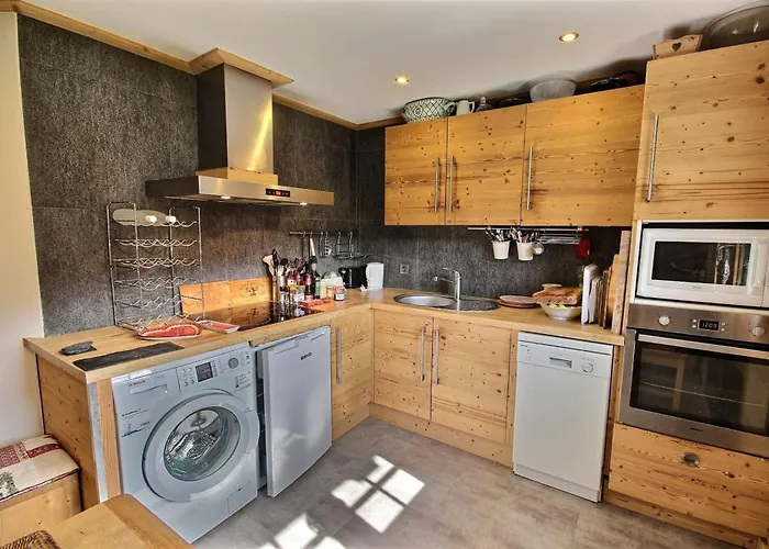 Daire Cosy With Fireplace Close To The Slopes *