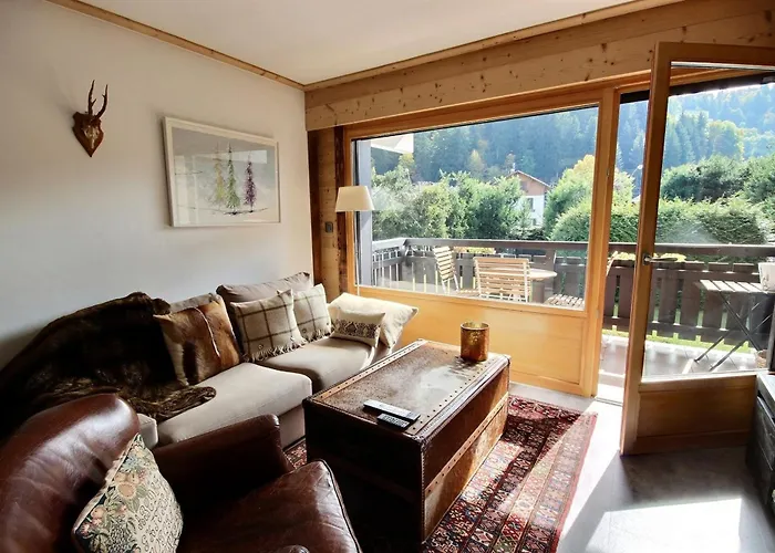 Cosy With Fireplace Close To The Slopes * Megève