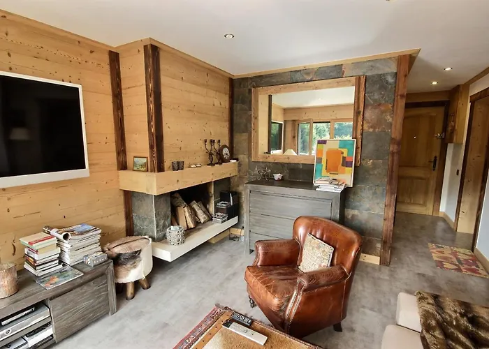 Daire Cosy With Fireplace Close To The Slopes *