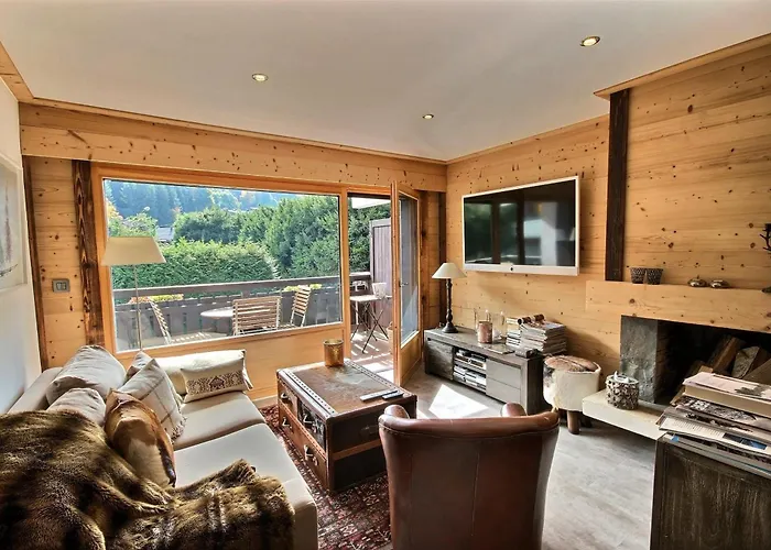 Daire Cosy With Fireplace Close To The Slopes