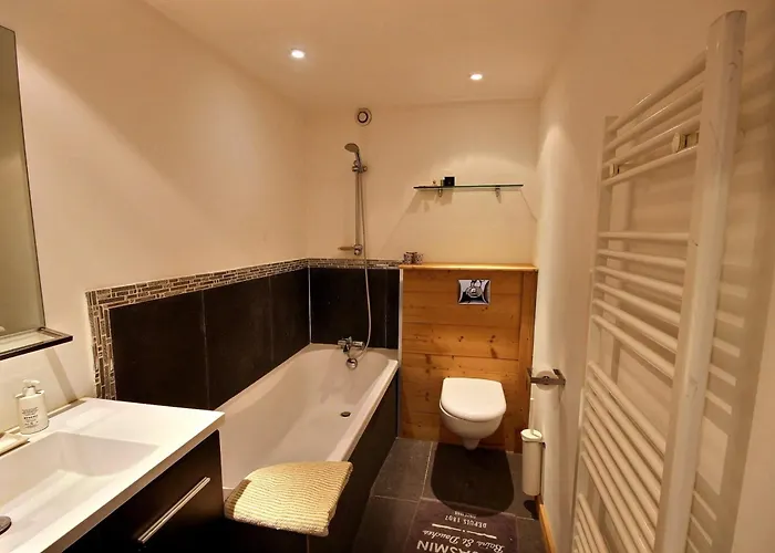 Cosy With Fireplace Close To The Slopes Daire